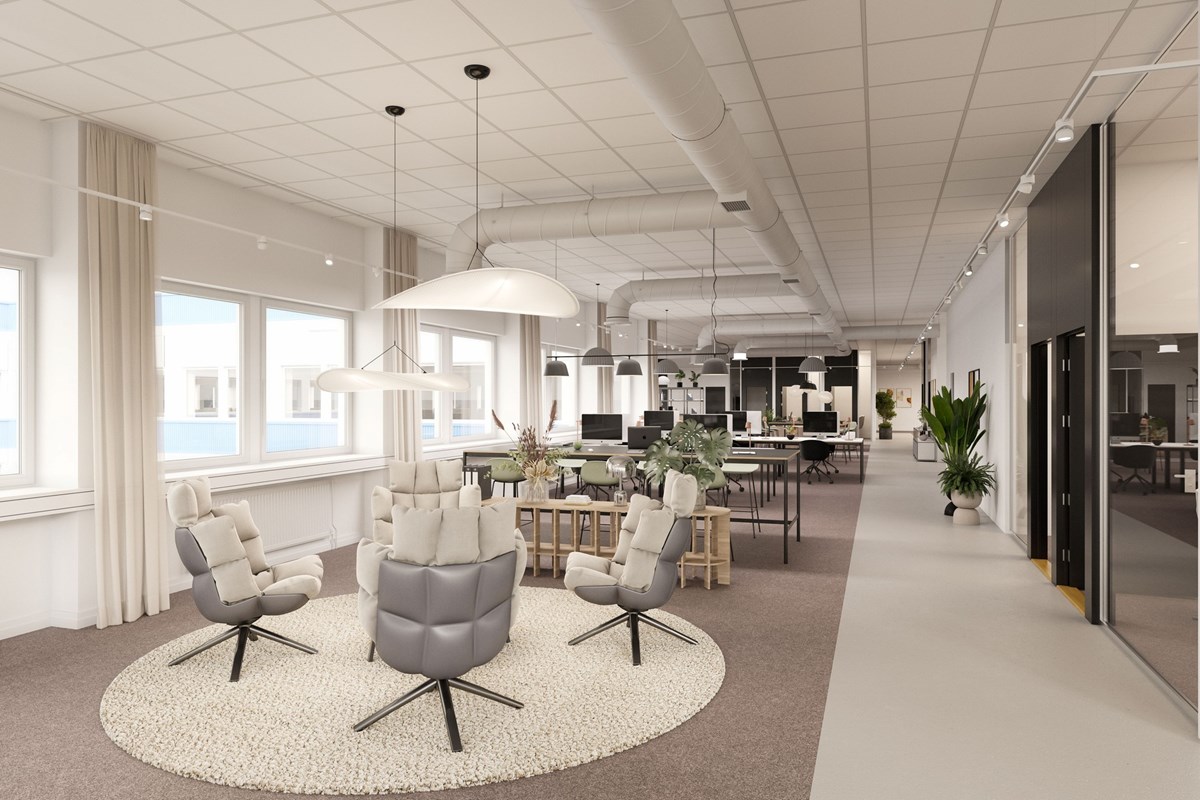 Lounge ytor (rendering)