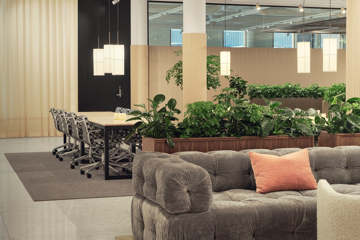 Open workspace
