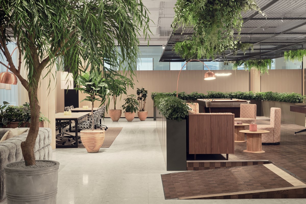 Open workspace