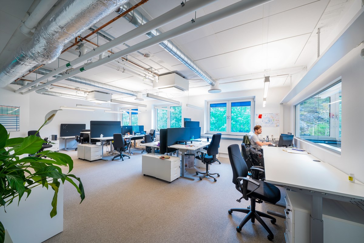 Öppen planlösning