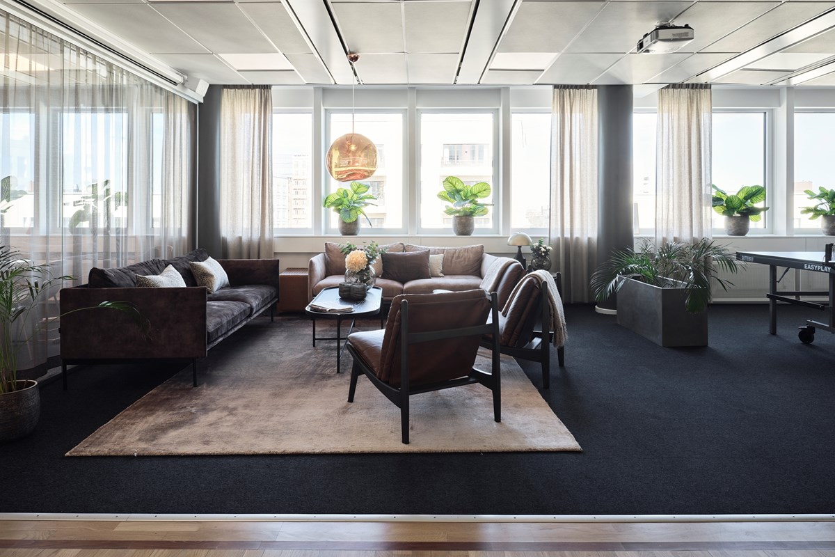 Samlingsyta/lounge