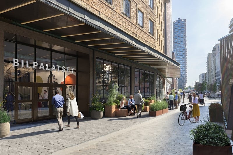 Bilpalatset - Ledig lokal Bilpalatset - Ledig lokal