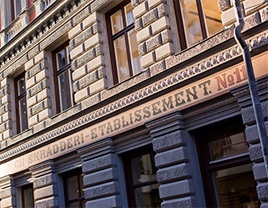 Fastigheten på Linnégatan 2-6, Brahegatan 9, Sturegatan 20 i Stockholm