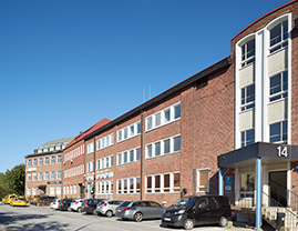 Fastigheten på Industrivägen 10b, 12-14, Åldermansvägen 23 i Solna