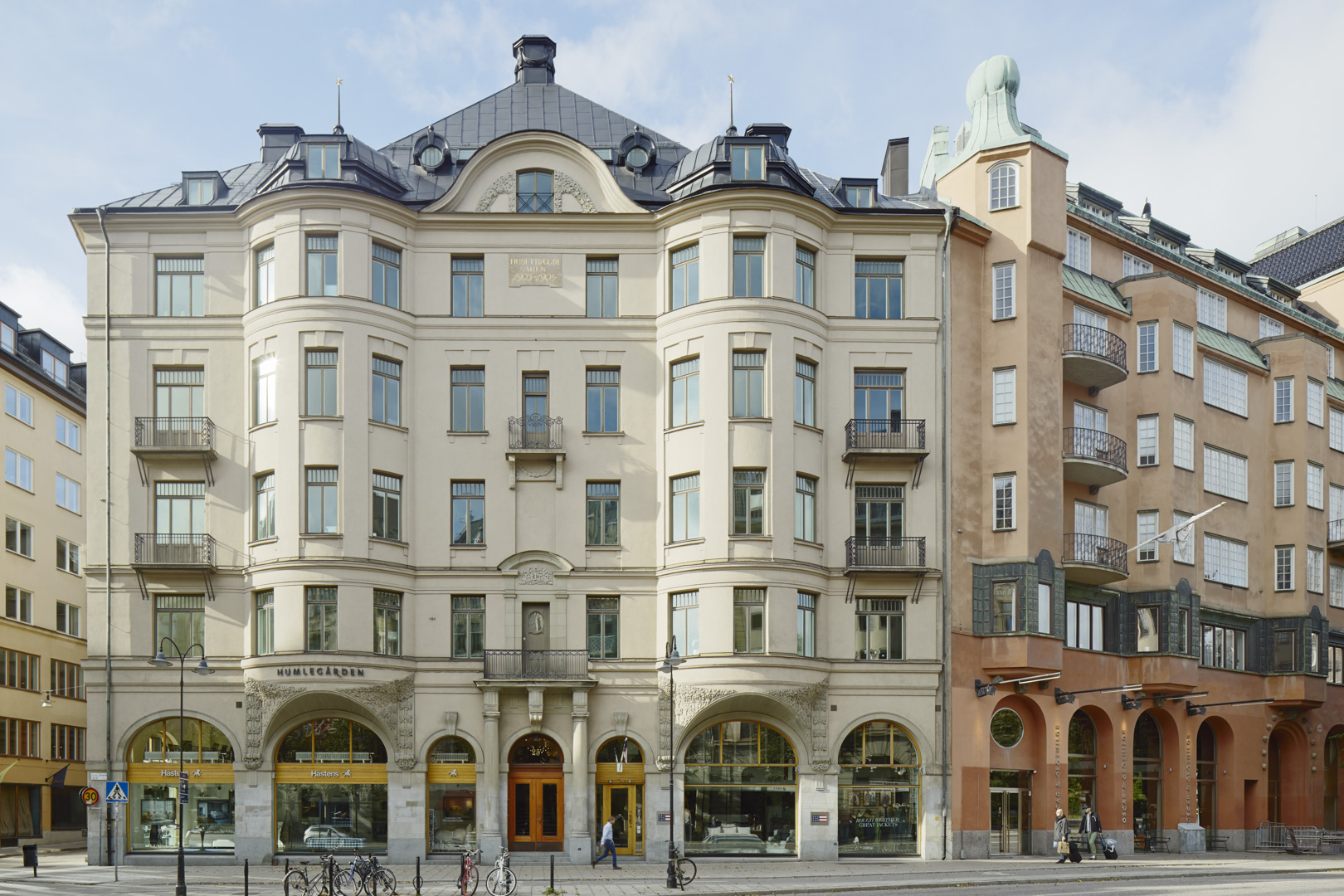 Stadsvandring – Från Engelbrektsplan till Humlegården