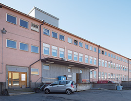 Fastigheten på Fabriksvägen 5-7 i Solna